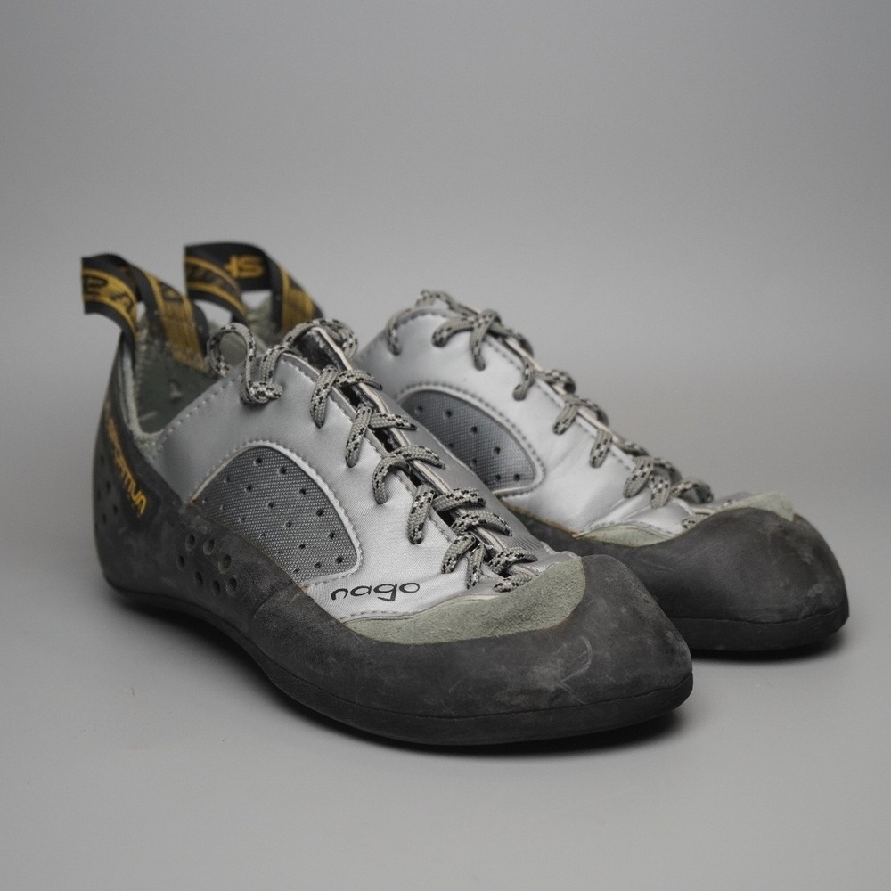 La Sportiva Nago Womens Climbing Shoes US 6 Made in Italy